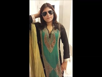 Young Pakistani girl on her honeymoon